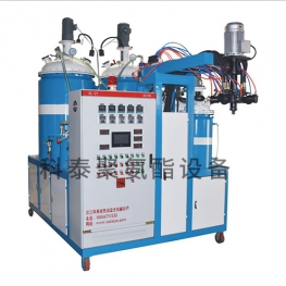 三色自動(dòng)轉(zhuǎn)換彈性體澆注機(jī)，保齡球澆注機(jī)